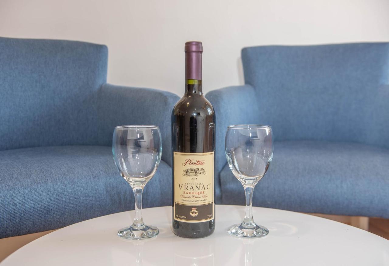 Apartment Forteca Lux Πέραστ Εξωτερικό φωτογραφία